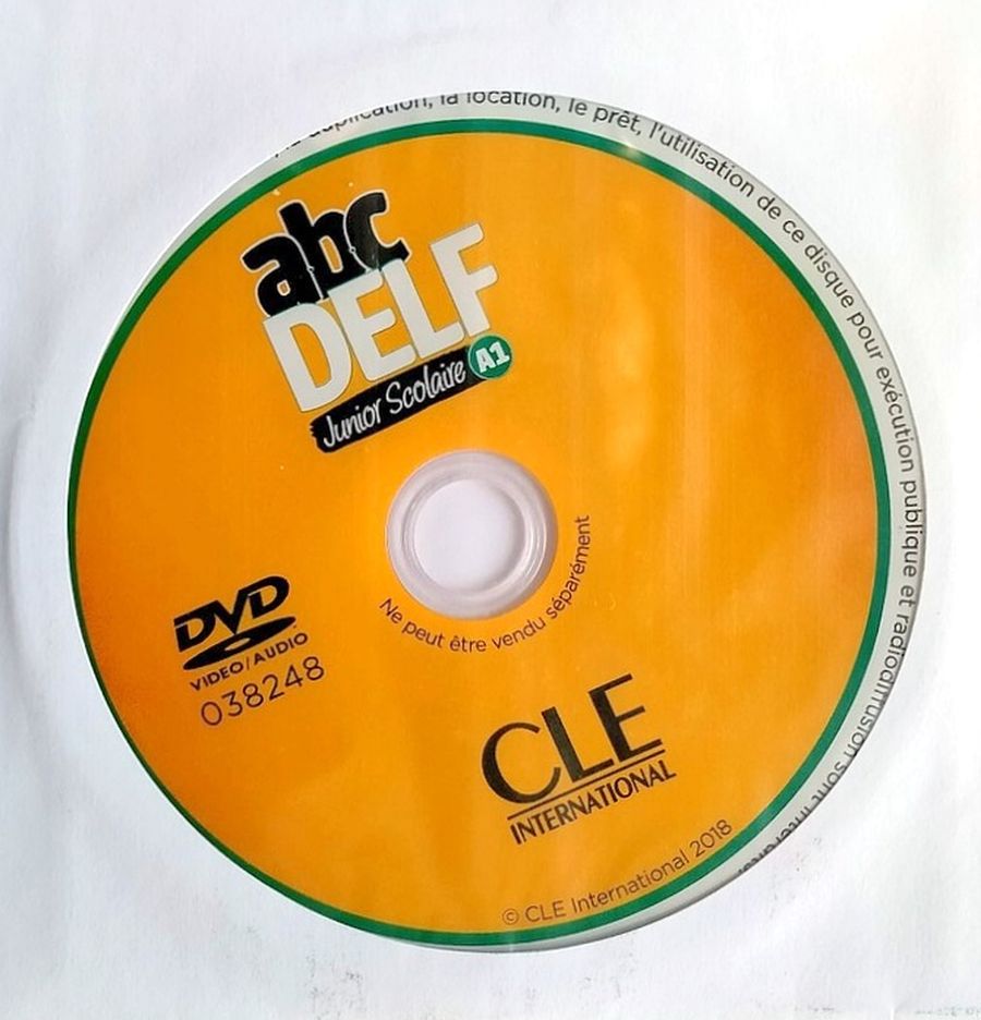 ABC DELF Junior scolaire A1 Livre + DVD + web