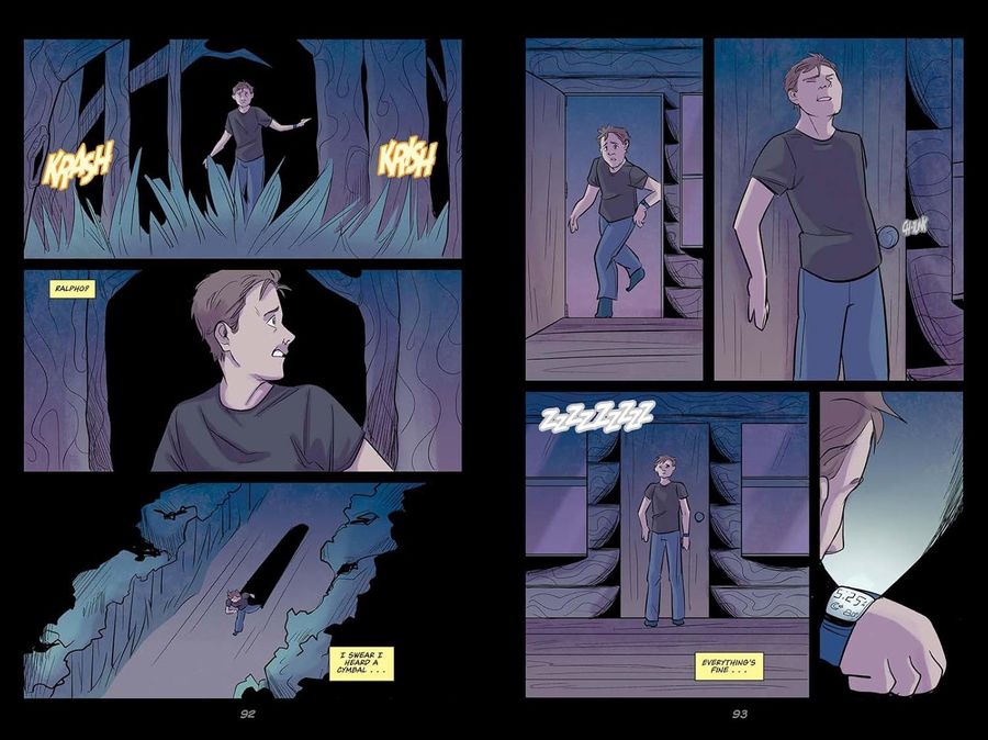 Five Nights at Freddy's Fazbear Frights Graphic Novel 3