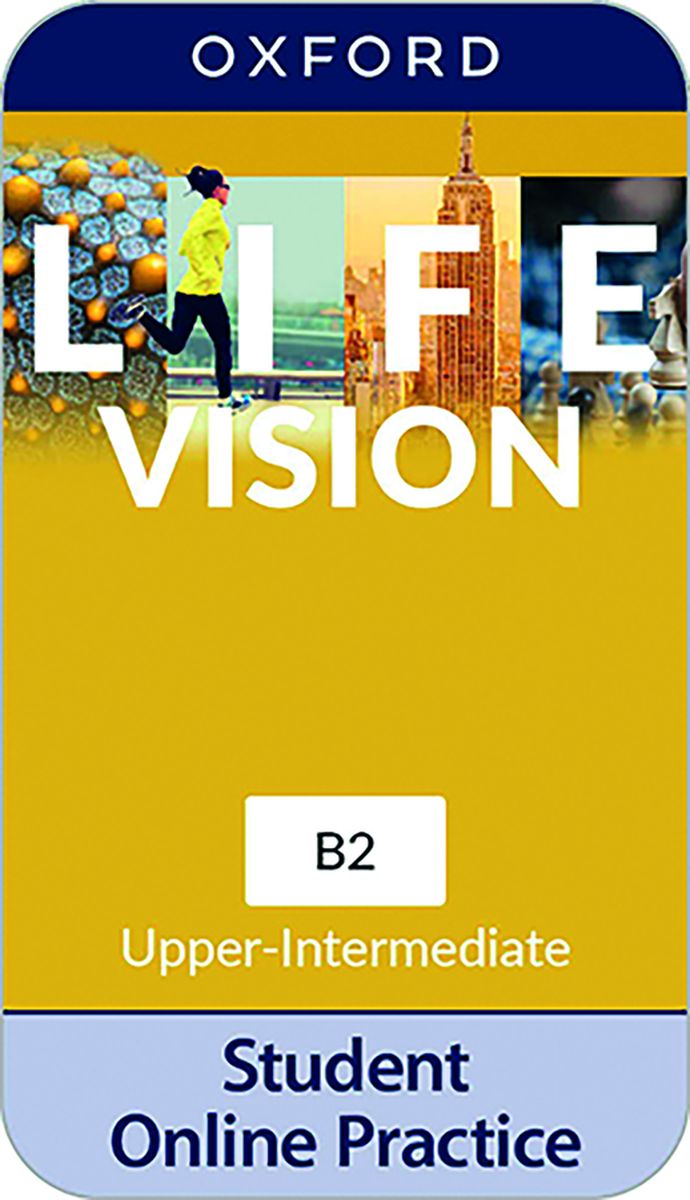 Life Vision Upper-Intermediate Online Practice