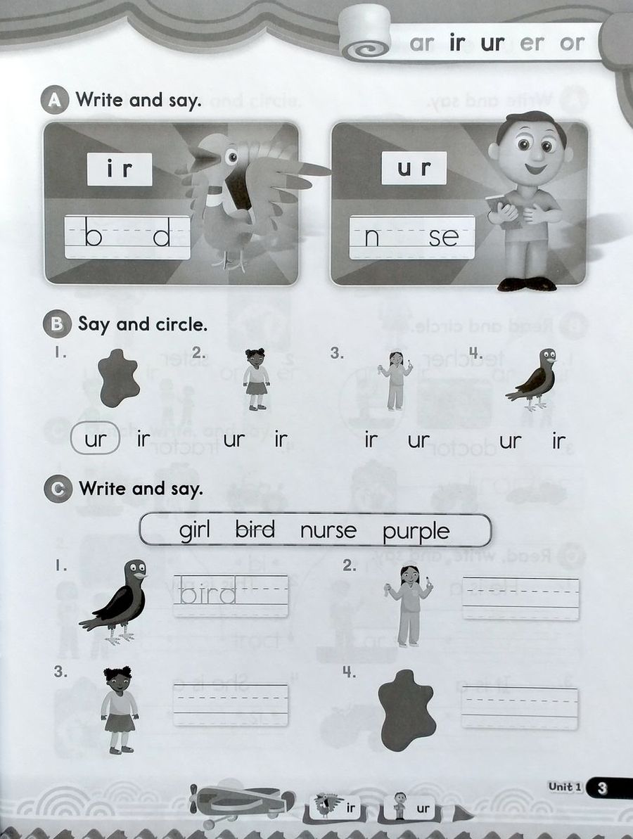 Oxford Phonics World 5 Workbook