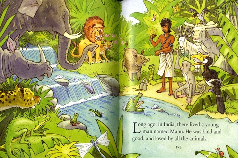 Usborne Illustrated Stories from Around the World