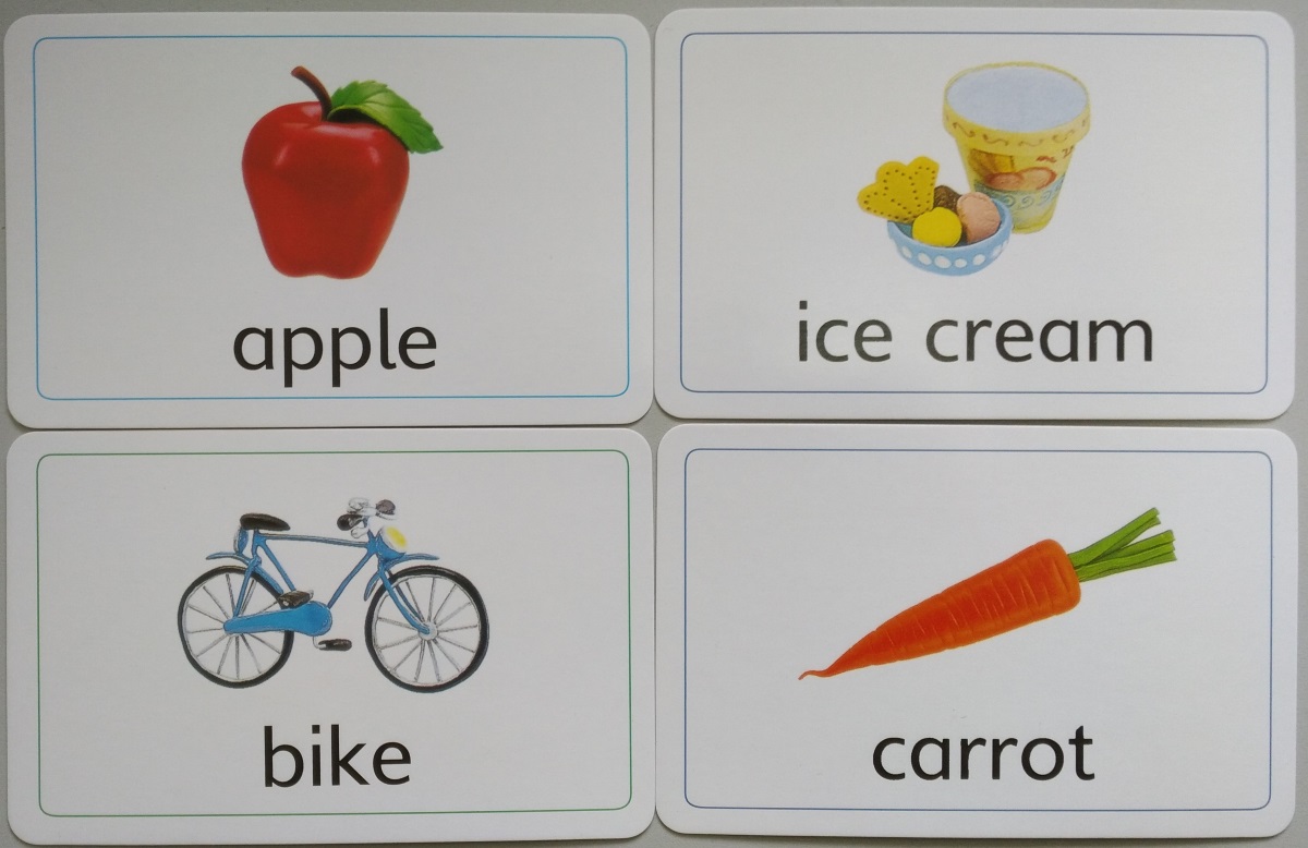 Usborne Everyday Words English Flashcards