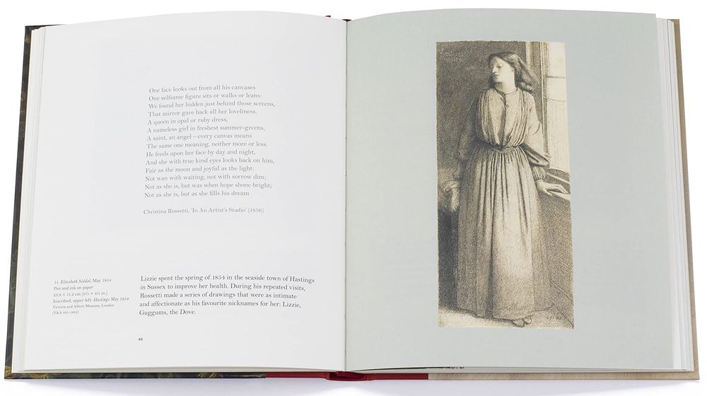 Dante Gabriel Rossetti Portraits of Women (Victoria and Albert Museum)