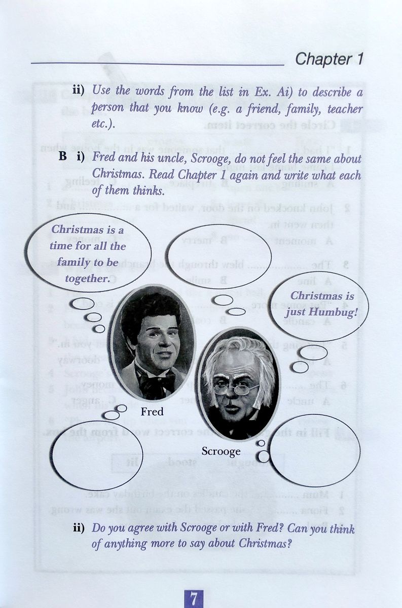 Graded Readers 2 A Christmas Carol Activity Book