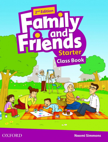 Family and Friends (2nd edition)  Starter Class Book