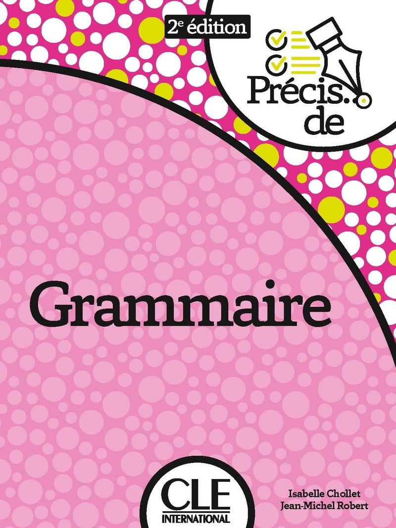 Precis de Grammaire Livre 2eme edition