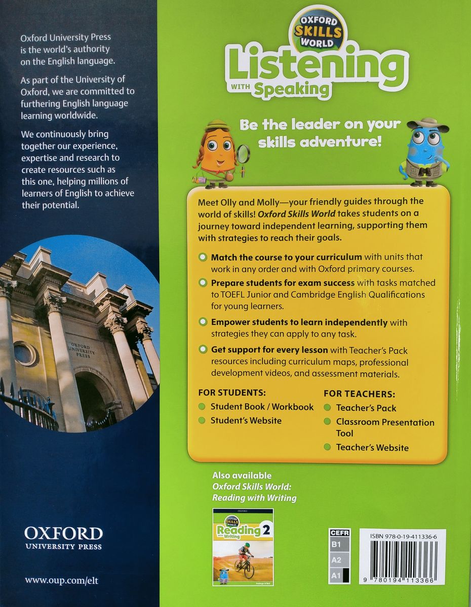Oxford Skills World 2 Listening with Speaking Student Book and Workbook