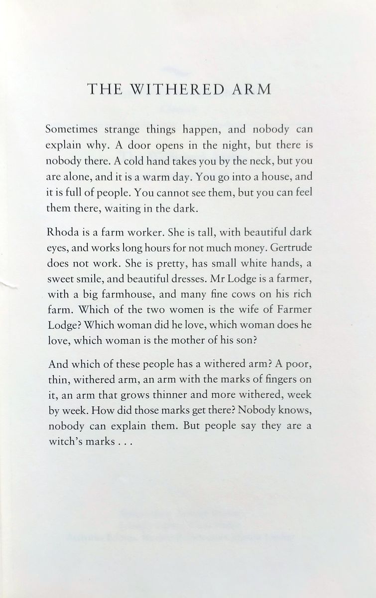 Oxford Bookworms Library 1 The Withered Arm with Audio Download (access card inside)