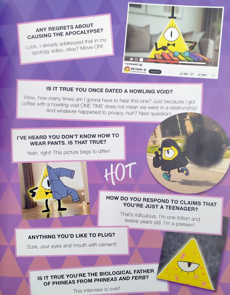 The Book of Bill (Gravity Falls)