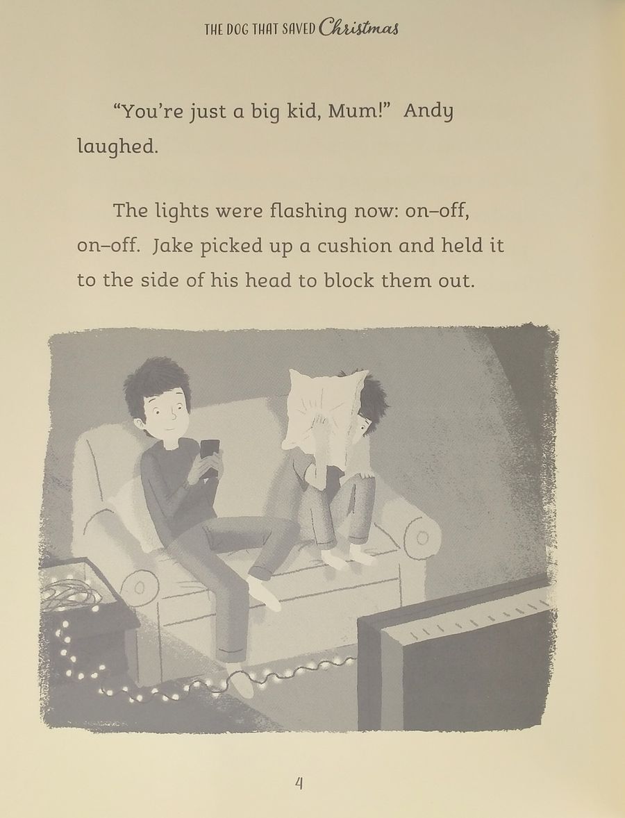 The Dog that Saved Christmas