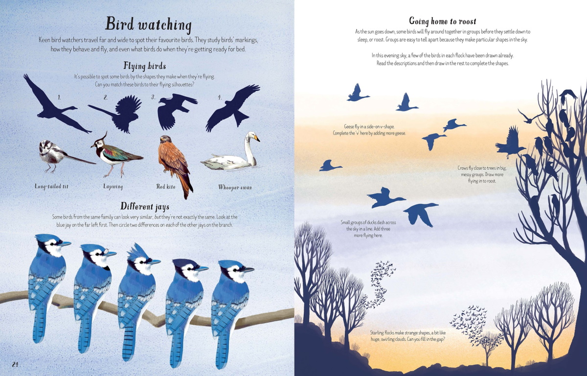 Nature Activity Book
