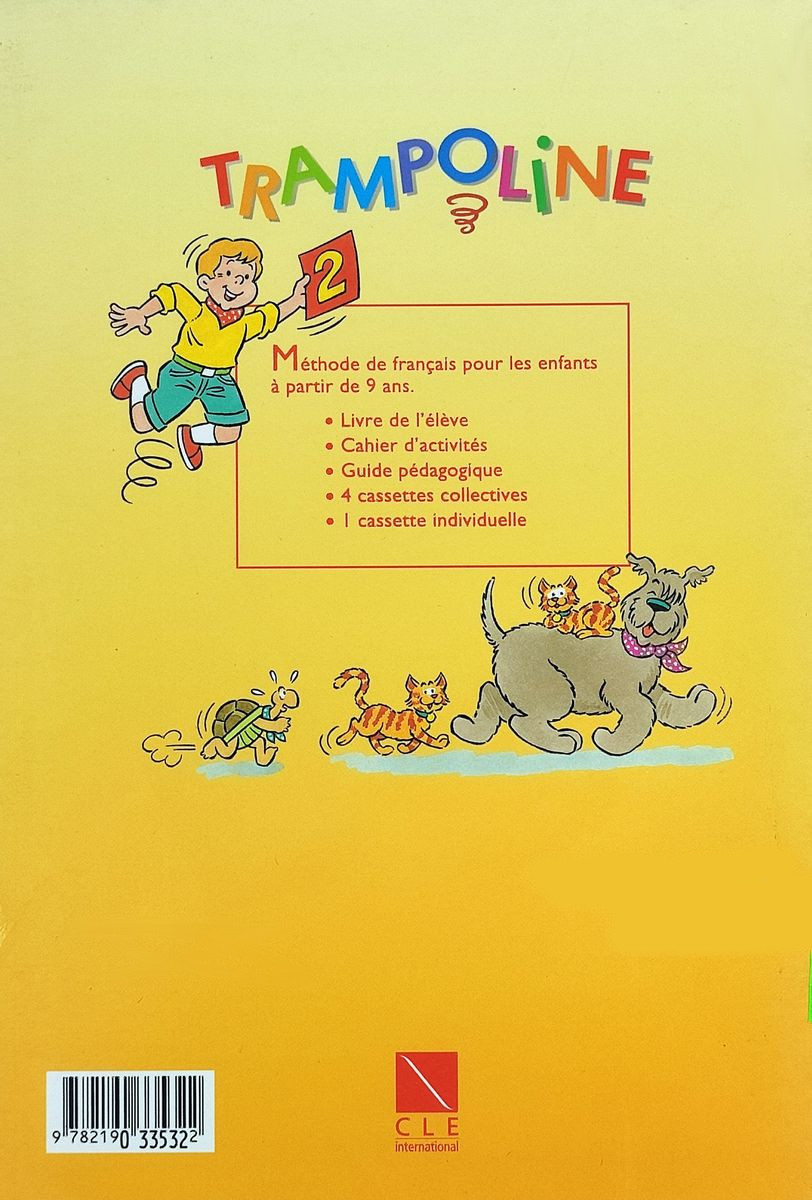 Trampoline 2 Cahier d'activites