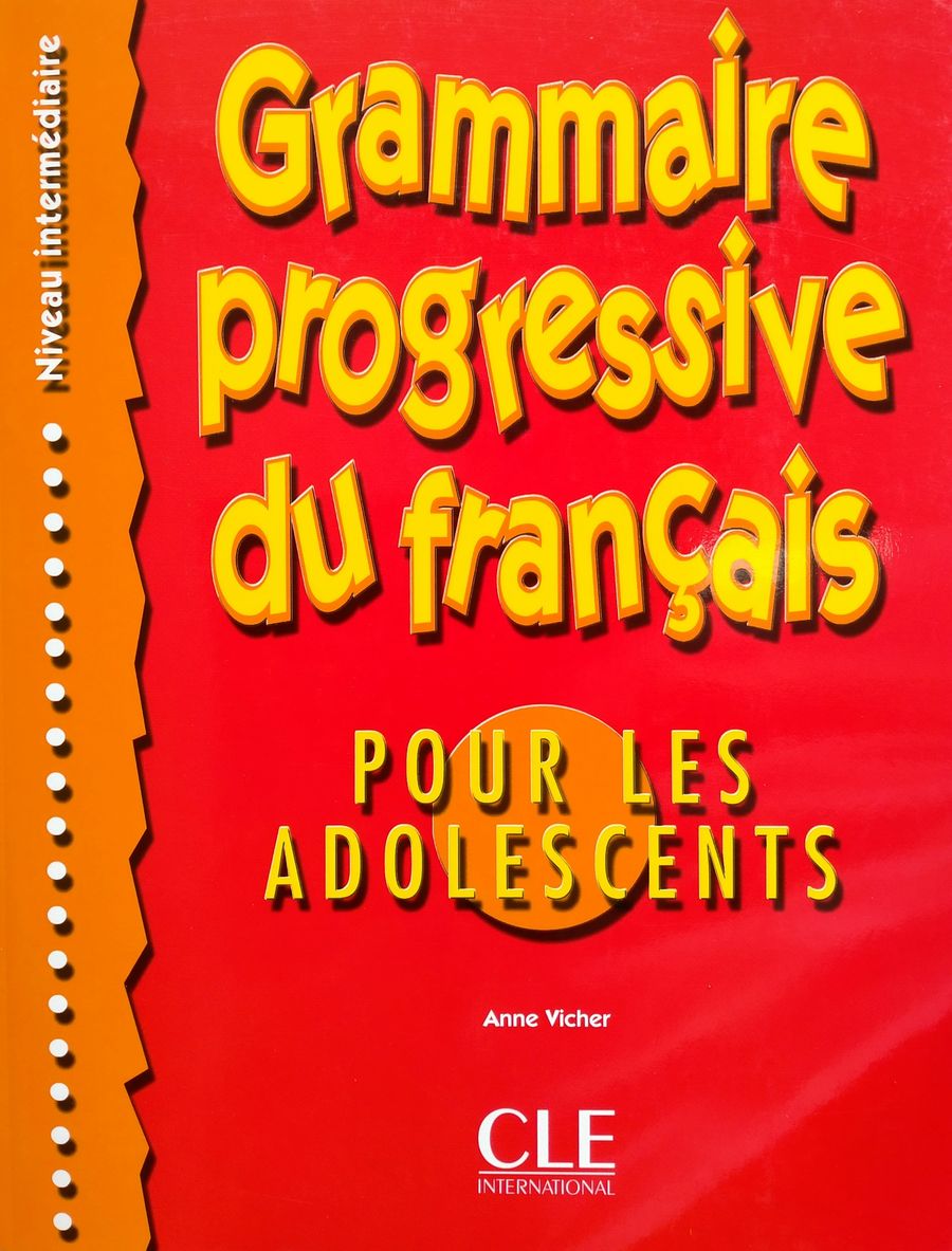 Grammaire progressive du francais pour les adolescents Intermediaire Livre + Corriges