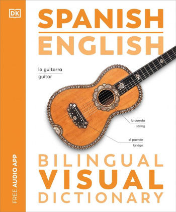 Spanish-English Bilingual Visual Dictionary with Free Audio App