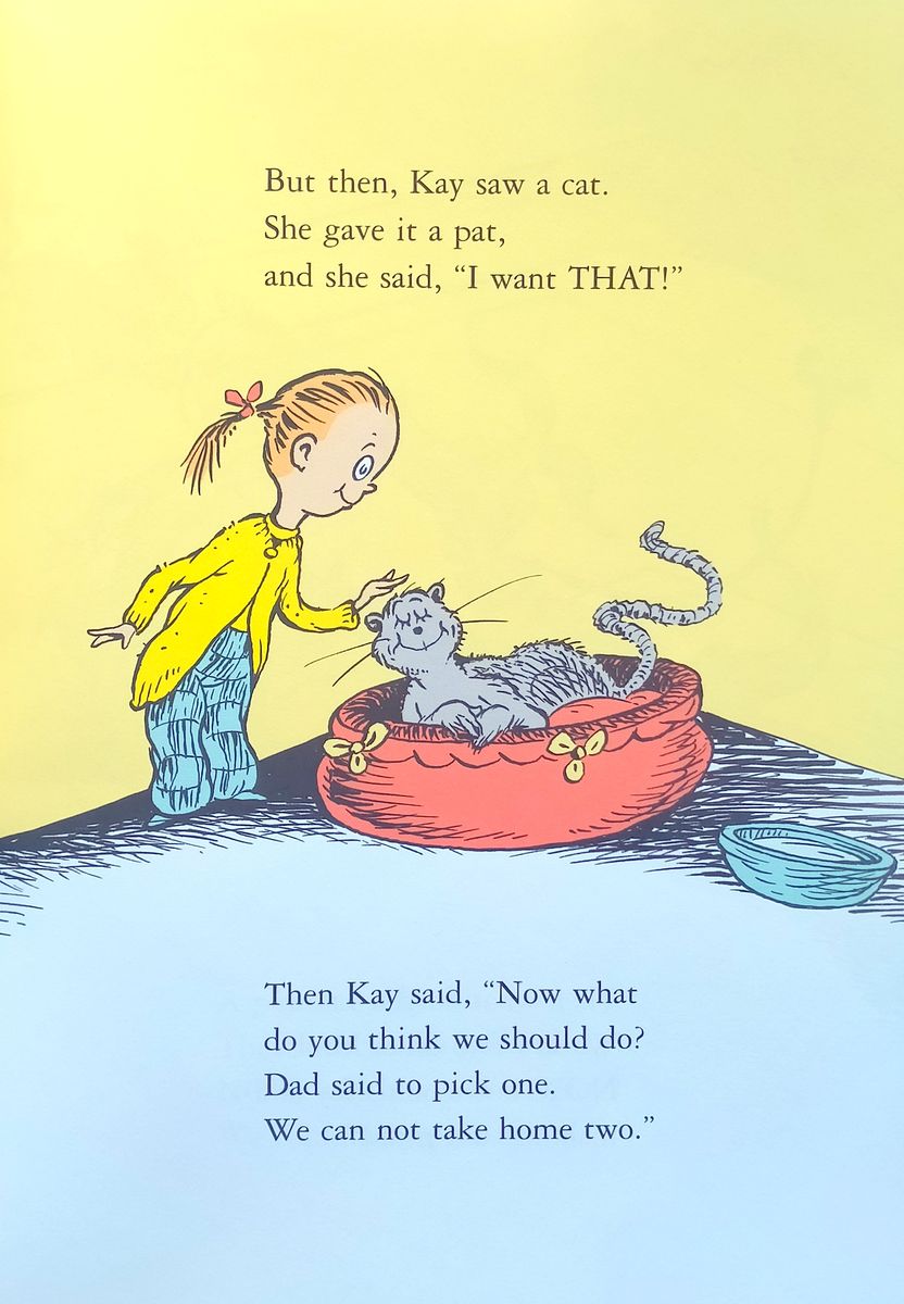 What Pet Should I Get? (Dr Seuss)