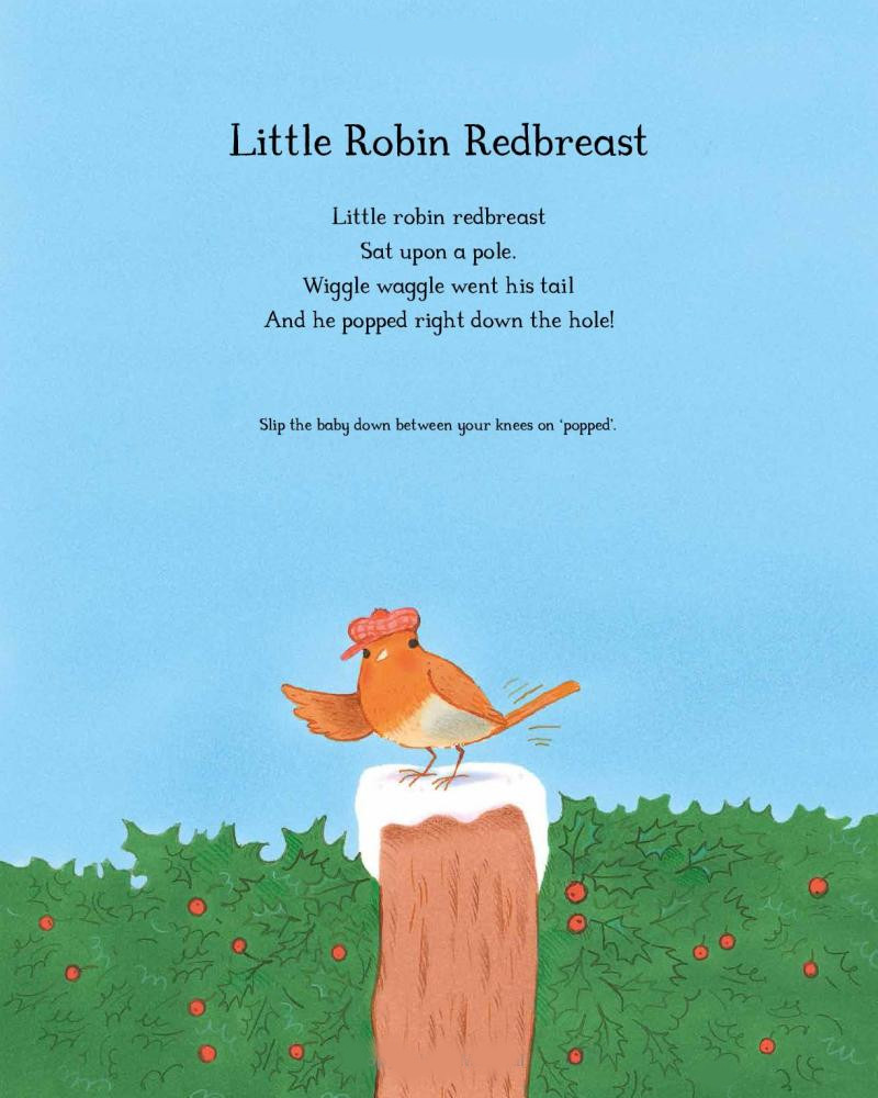 Rock-a-Bye Rumpus Action Rhymes for the Very Young