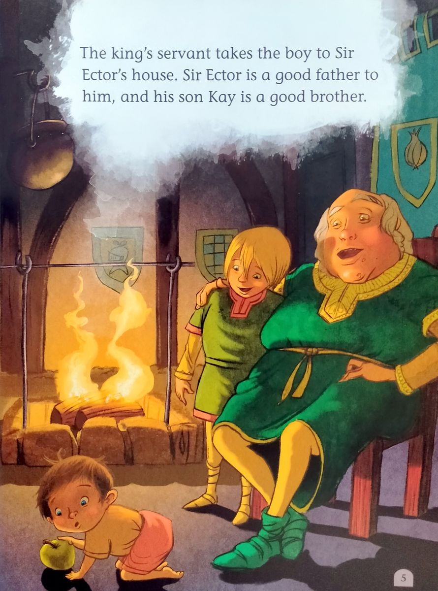Classic Tales Level 2 King Arthur and The Sword with Audio Download (access card inside)