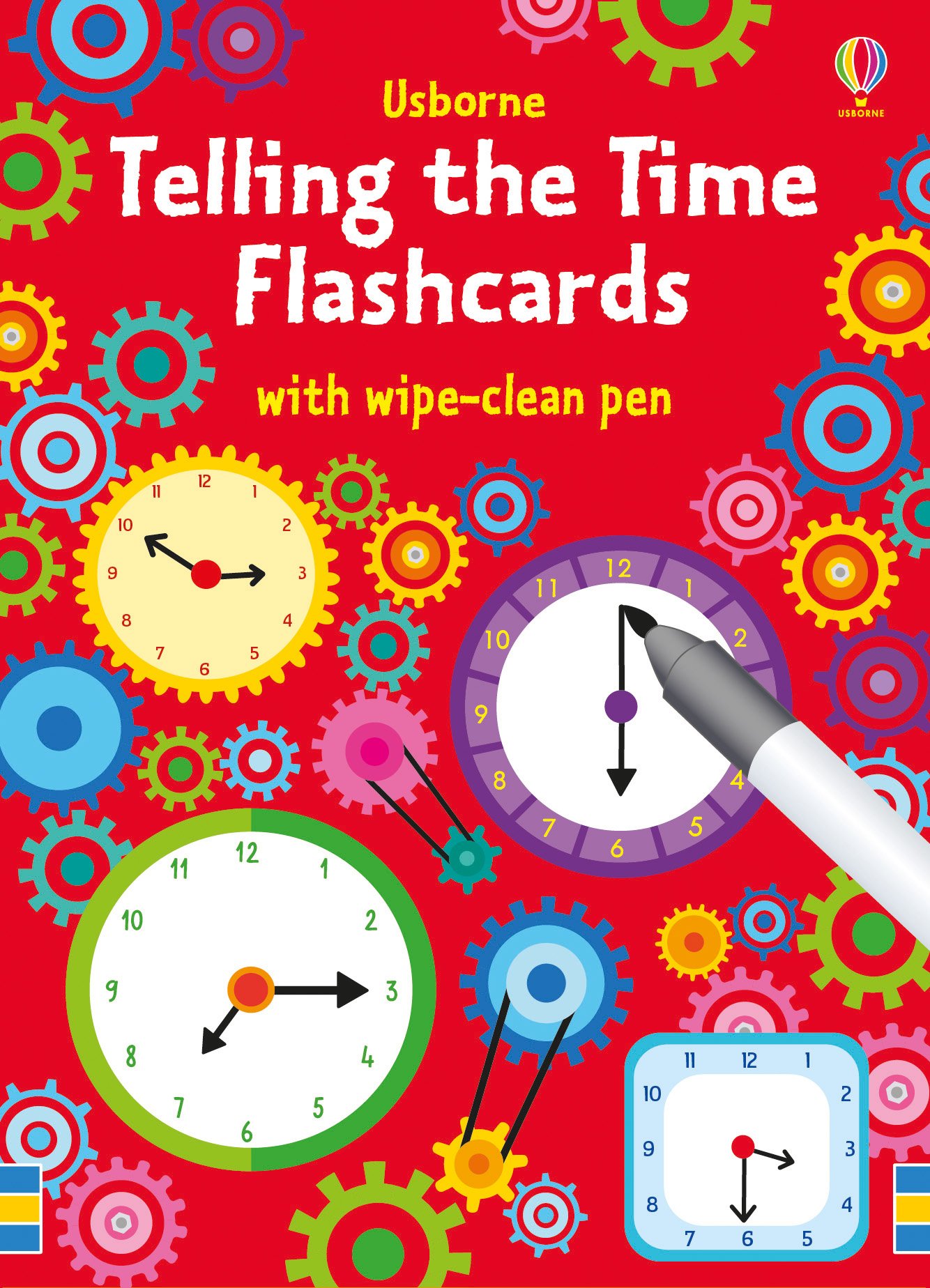 Usborne Telling the Time Flashcards