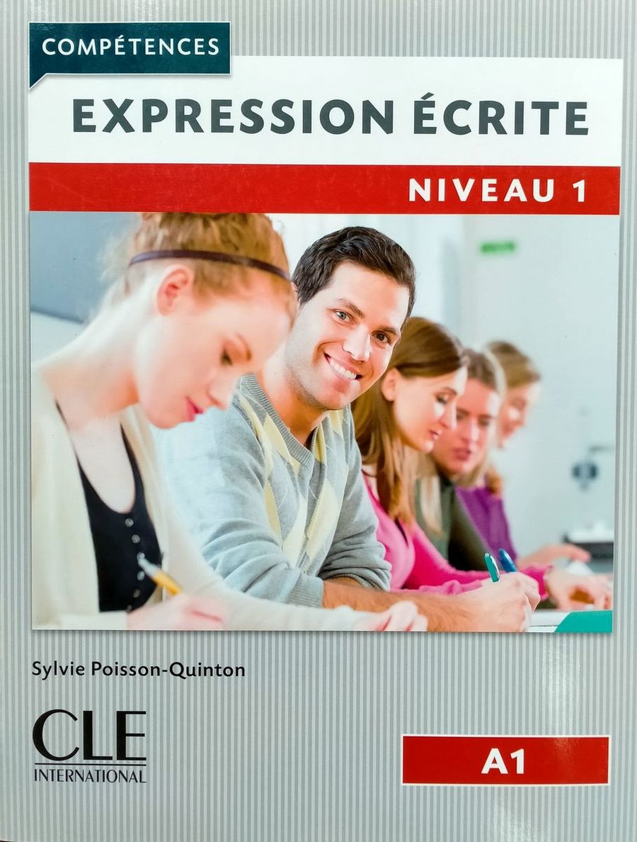 Expression ecrite 1 A1 Livre + audio en ligne 2eme edition