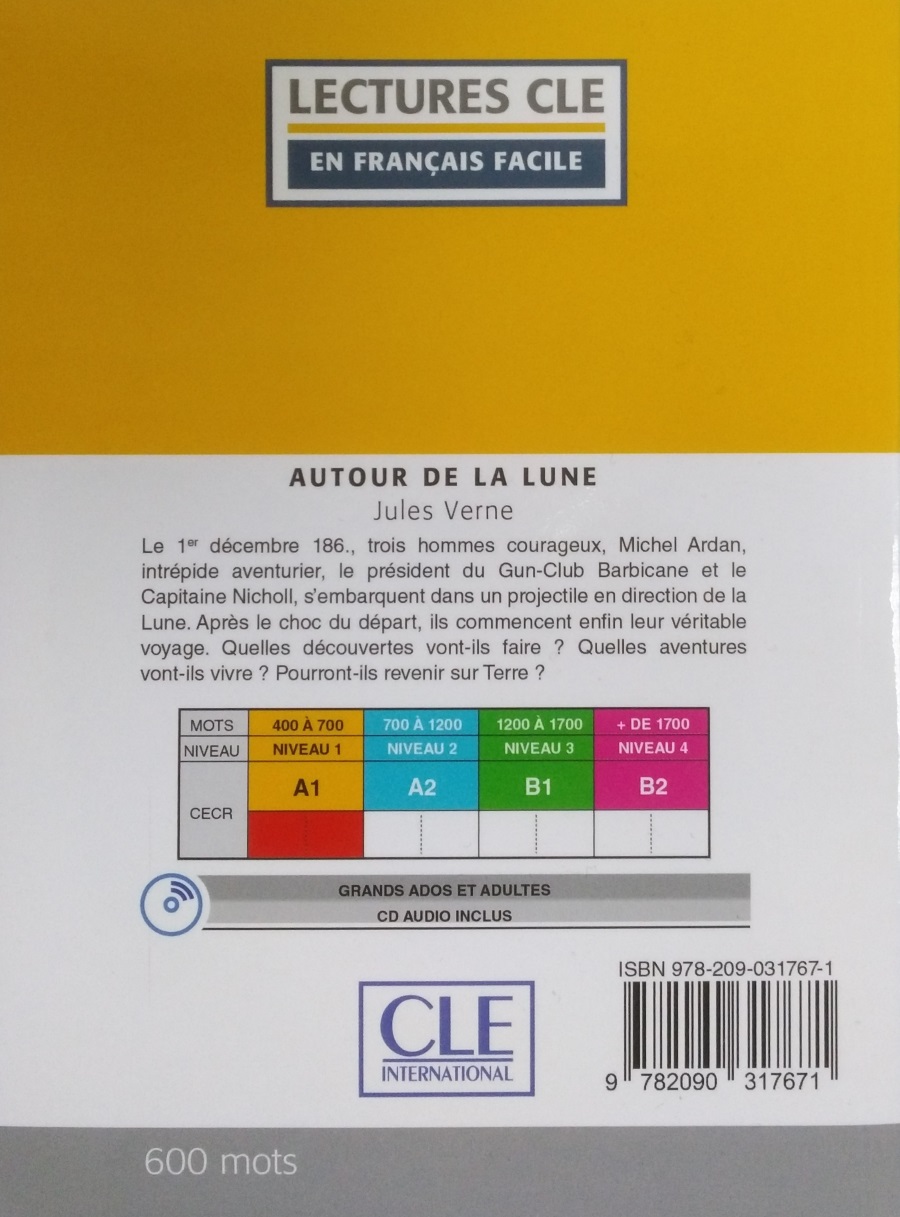 En Francais Facile 1 (A1) Autour de la lune + Audio