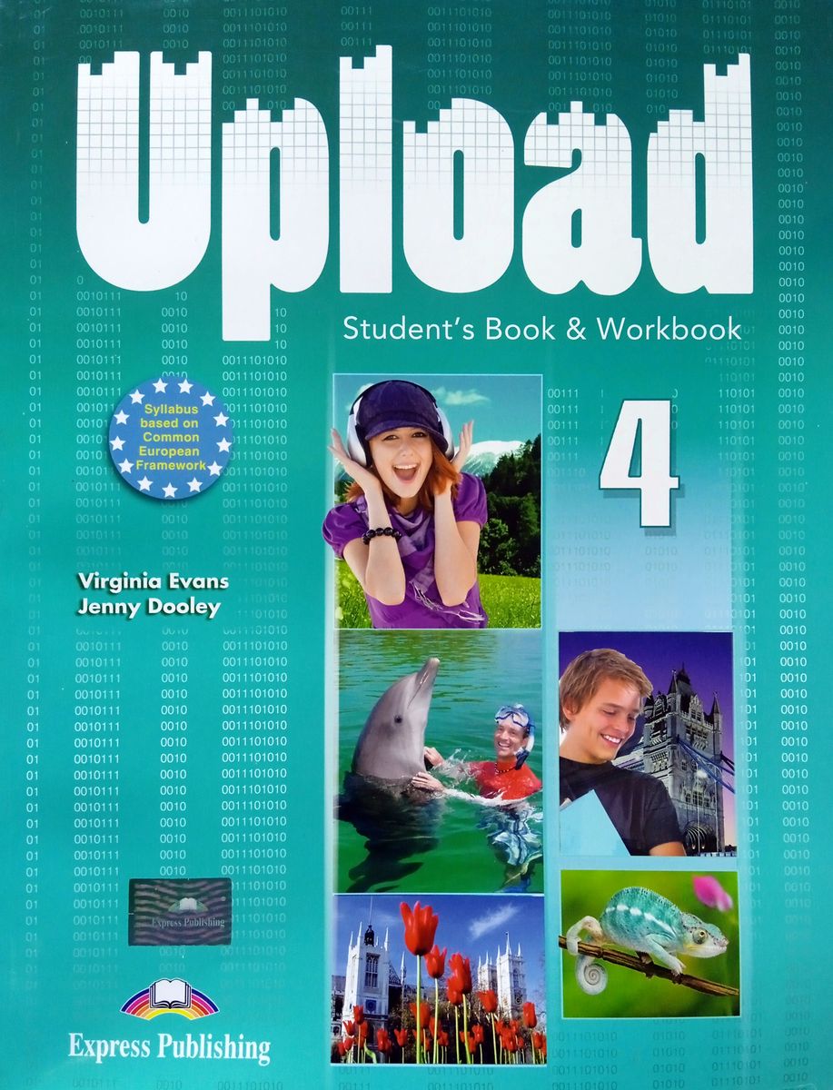 Upload 4 Student's Book and Workbook
