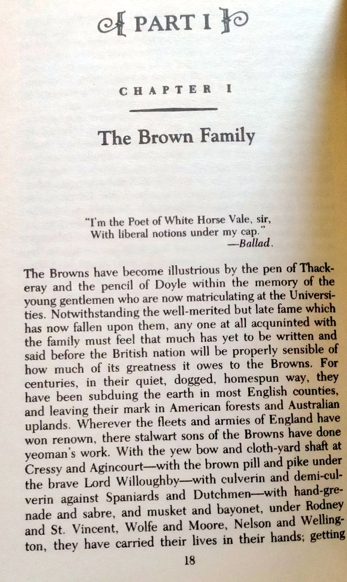 Tom Brown's Schooldays