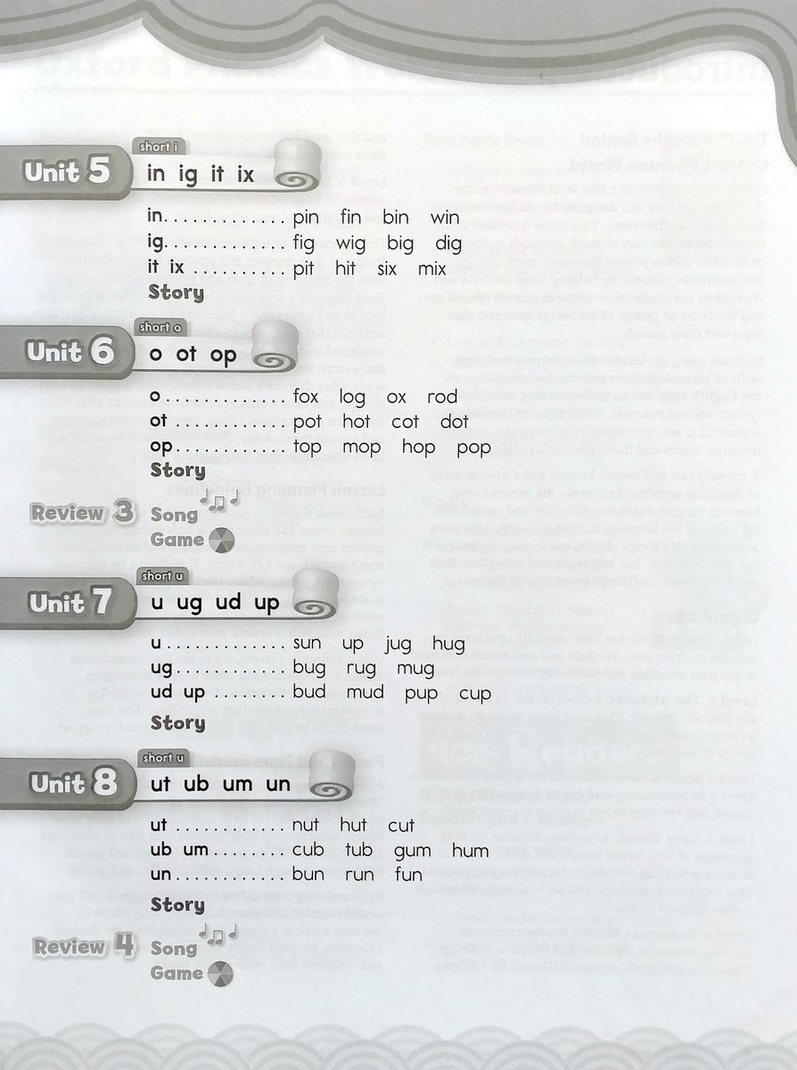 Oxford Phonics World 2 Teacher's Book