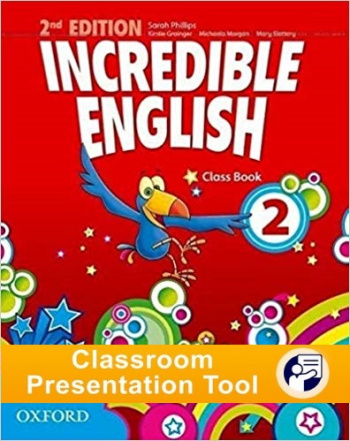 Incredible English (2nd edition) 2 Class Book Classroom Presentation Tool
