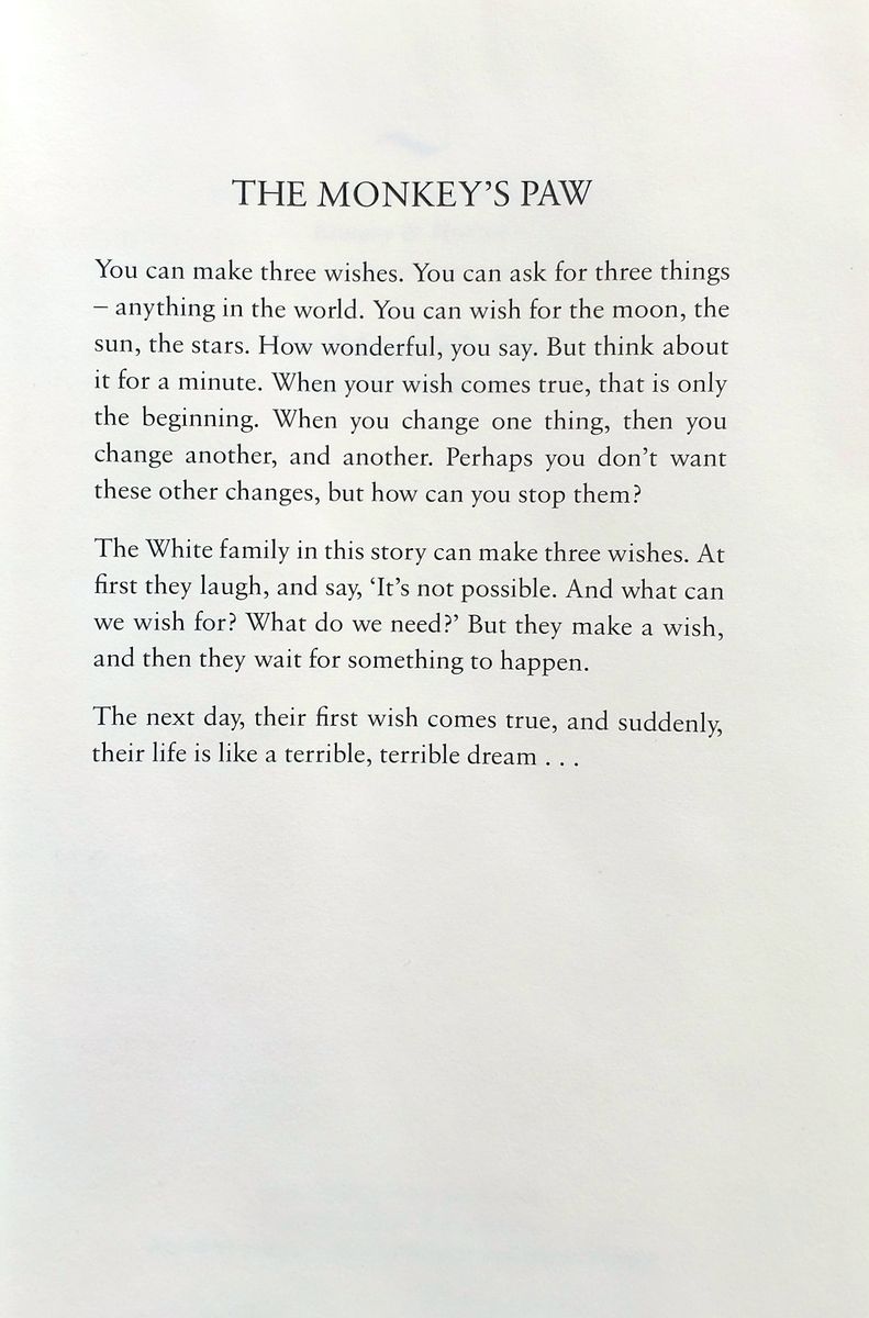 Oxford Bookworms Library 1 The Monkey's Paw with Audio Download (access card inside)