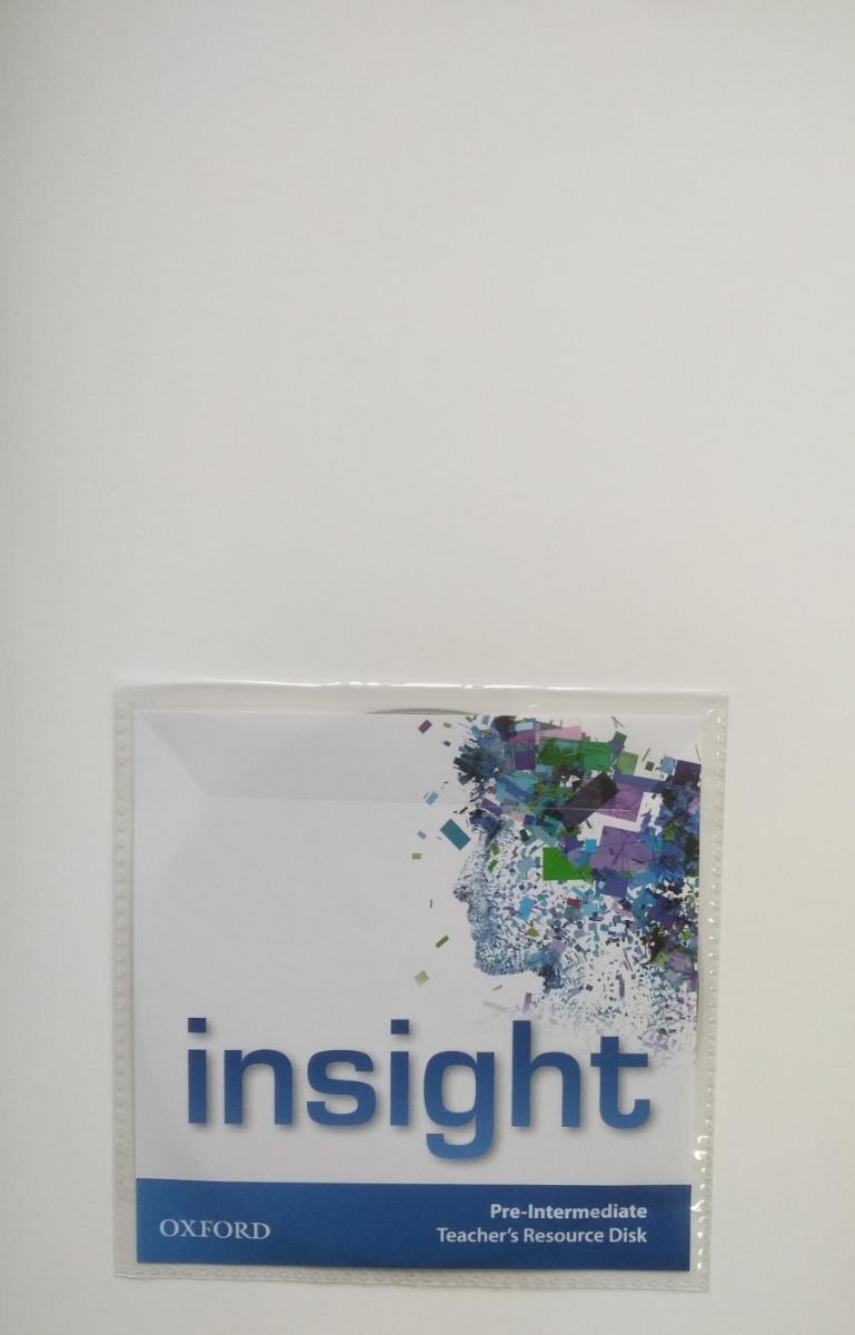 insight  Pre-Intermediate Teacher's Book with Teacher's Resource Disk