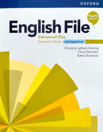English File (4th edition): Advanced Plus Student's Book with Digital Pack