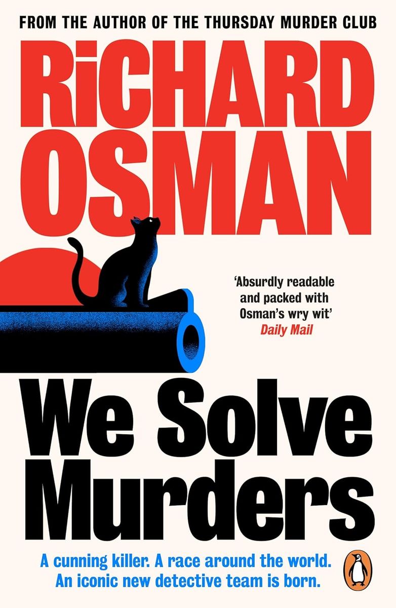 We Solve Murders Paperback