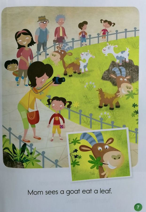 Oxford Phonics World Readers 3 A Day with Mom