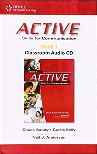 Active Skills for Communication 1 Classroom Audio CD