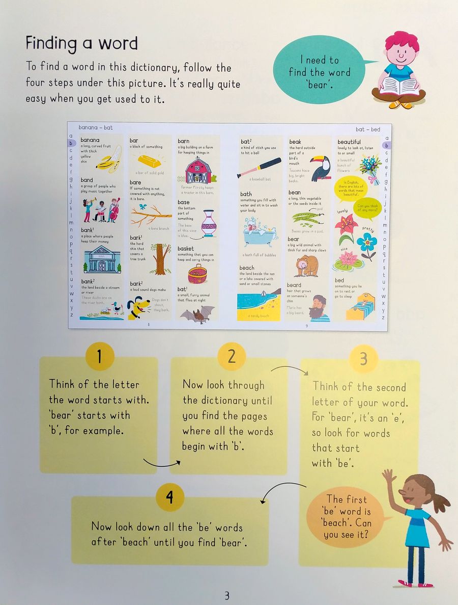The Usborne Picture Dictionary