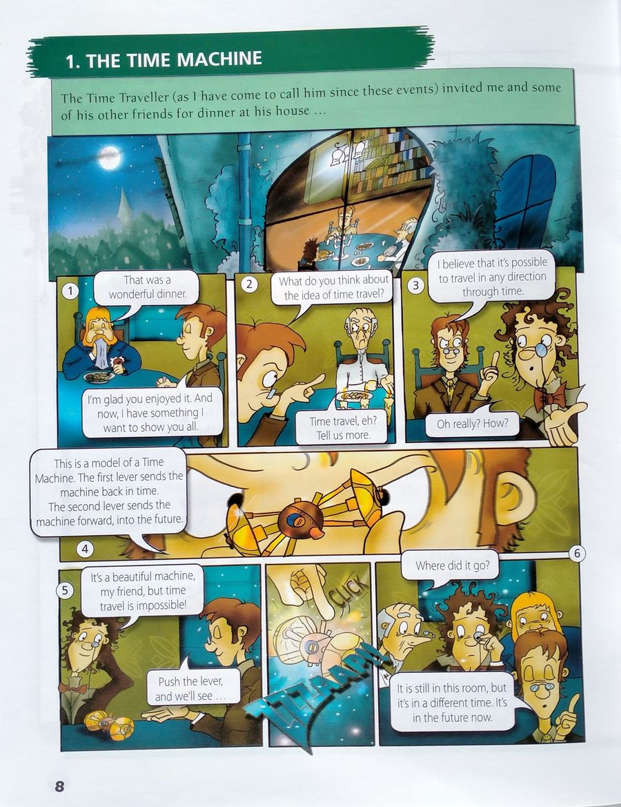 Illustrated Readers 3 The Time Machine