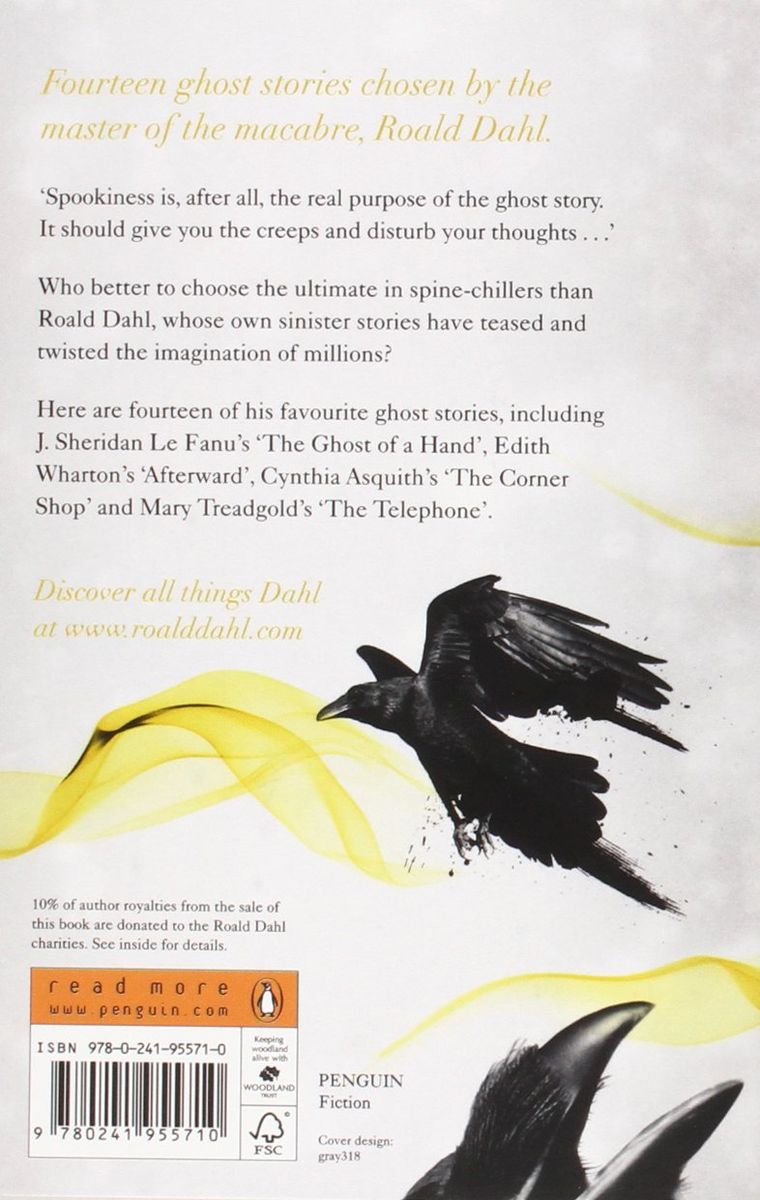 Roald Dahl's Book of Ghost Stories