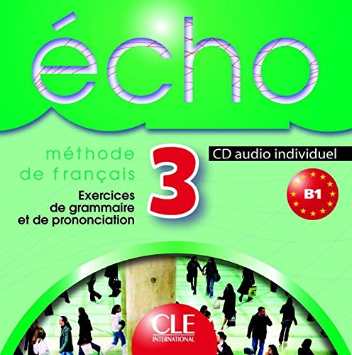 Echo 3 CD Audio Individuel