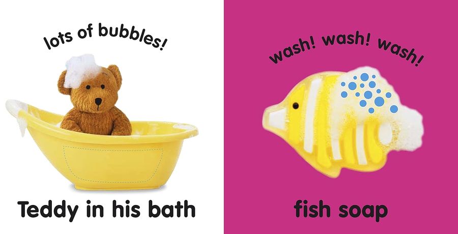 Baby Touch and Feel Bathtime