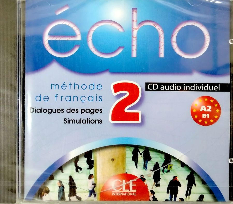 Echo 2 CD audio individuel