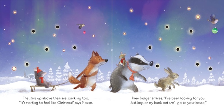 Usborne The Twinkly Twinkly Christmas Tree