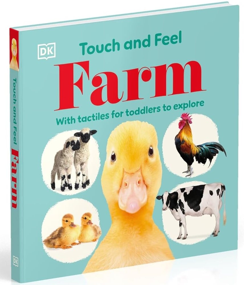 DK Baby Touch and Feel Farm