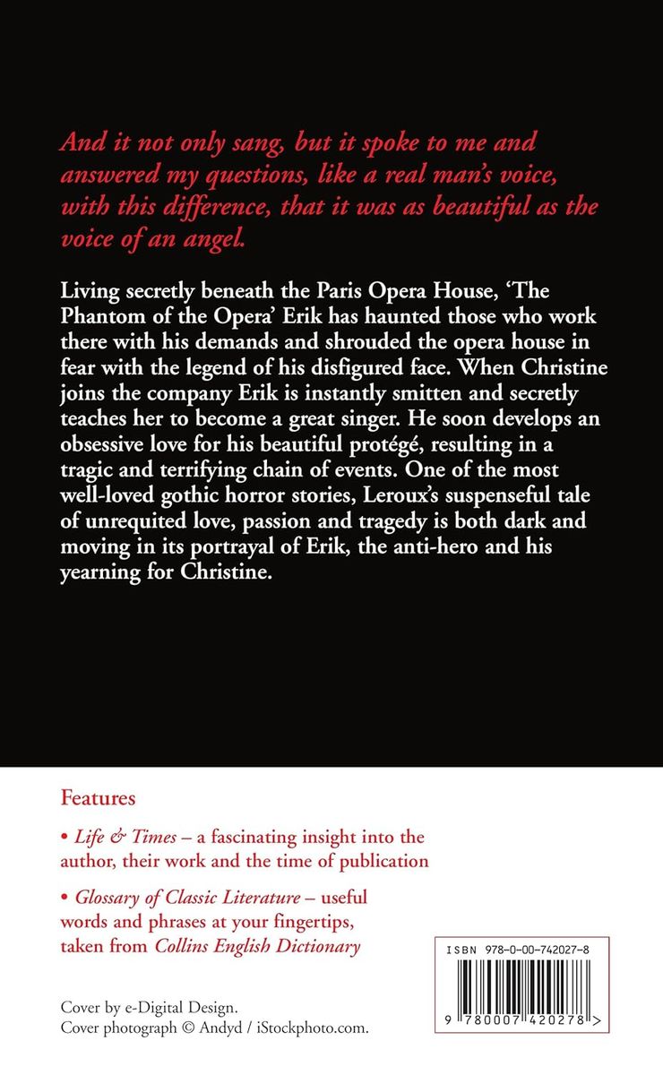 The Phantom of the Opera (Collins Classics)