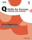 Q Skills for Success Listening and Speaking (2nd Edition) 5 iTools Online (CPT) access code