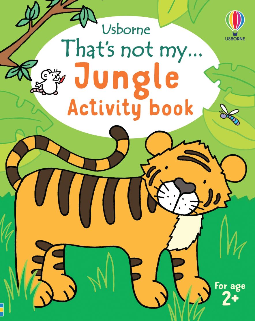 Usborne That's not my Jungle Activity Book