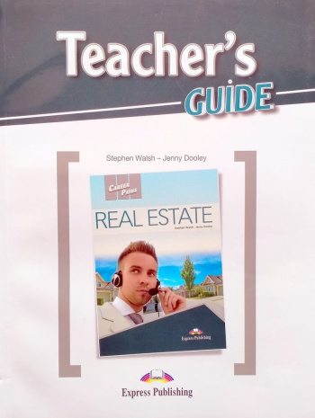Career Paths Real Estate Teacher's Guide