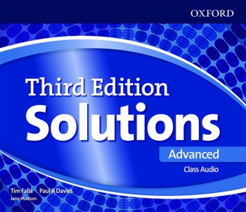 Solutions (3rd edition): Advanced Class Audio CDs