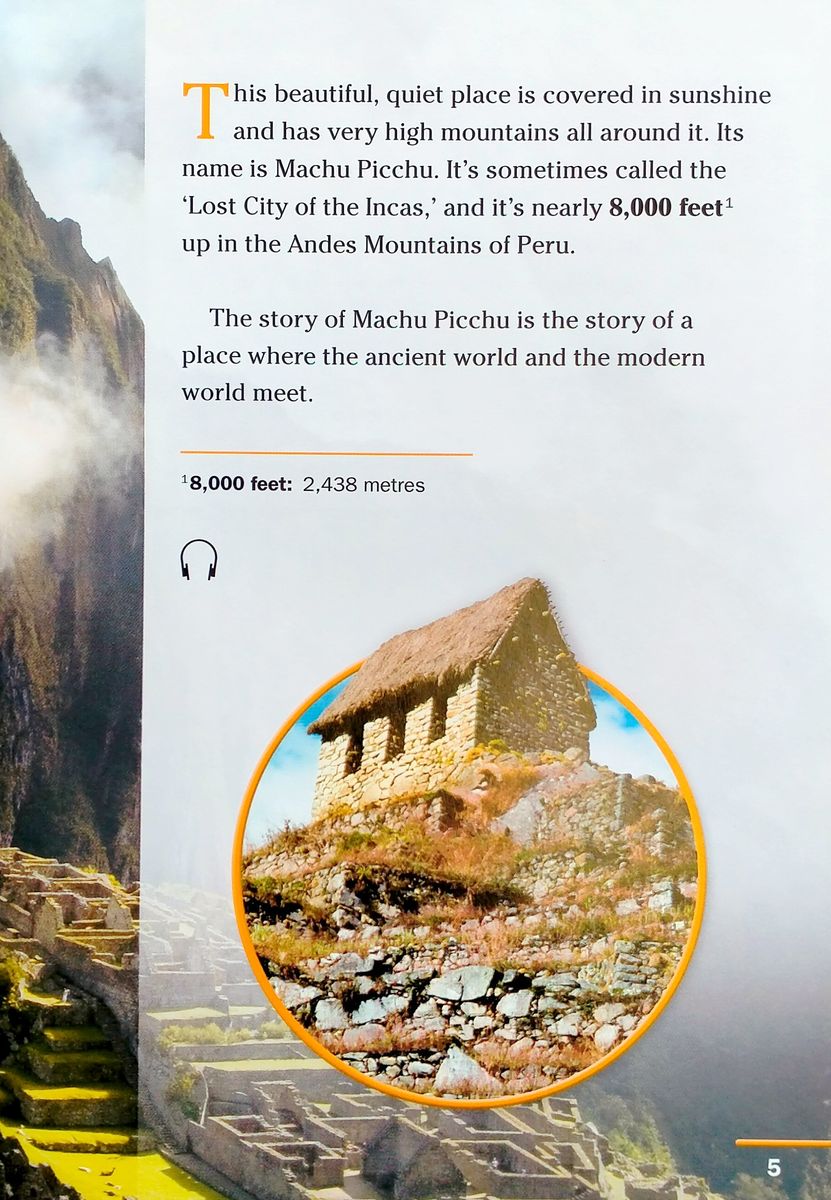 Footprint Reading Library 800 Headwords The Lost City of Machu Picchu (A2)