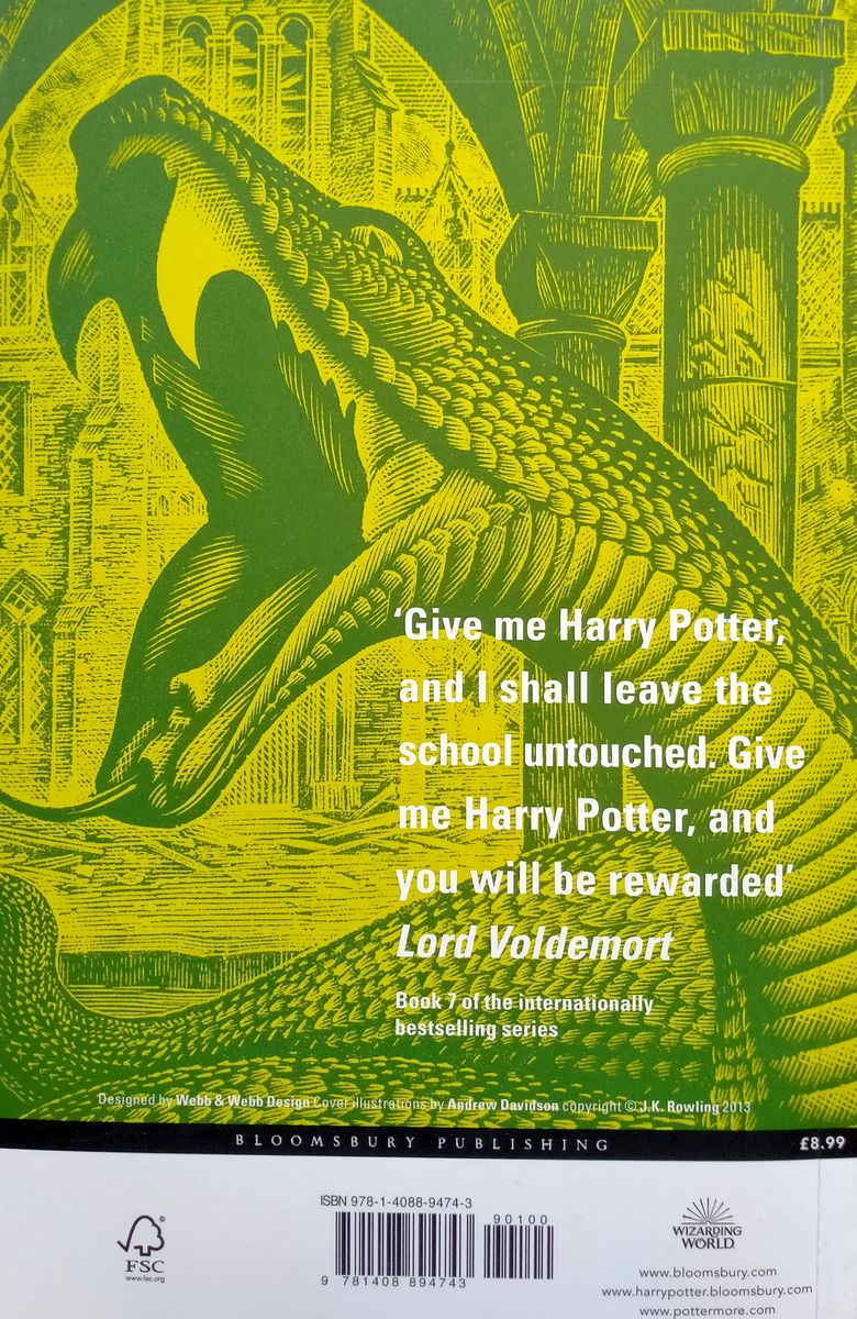 Harry Potter and the Deathly Hallows Paperback