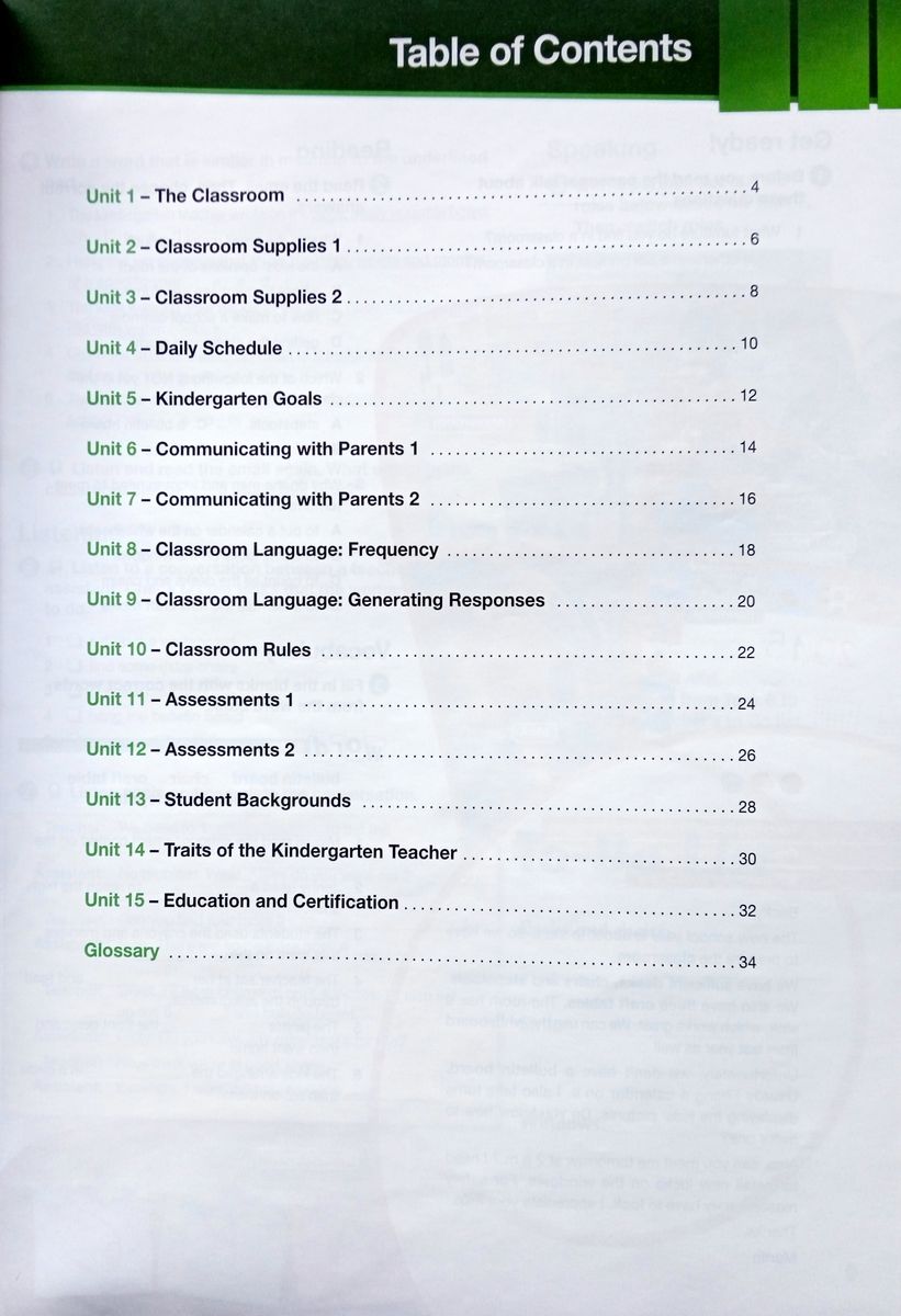 Career Paths Kindergarten Teacher Teacher's Guide, Student's Book with Digibook and Online Audio